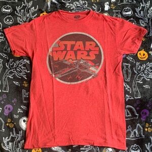 Star Wars Red Graphic Tee